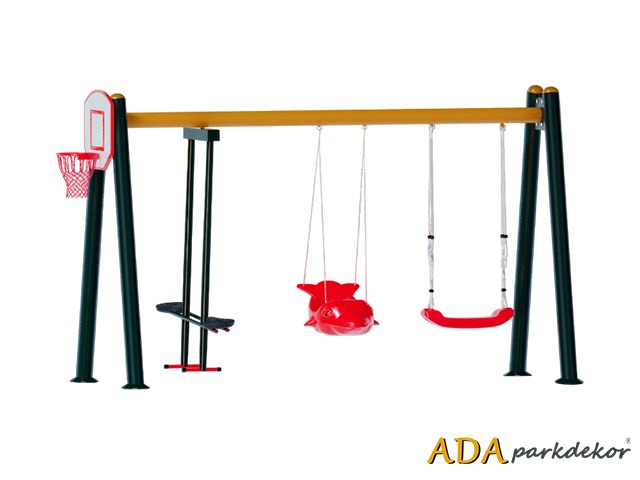 01-30775-Üçlü Salıncak Seti